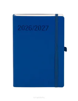 Kalendarz 2026/2027 18 m-cy. A5 TNS garnatowy