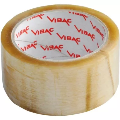 TAŚMA PAKOWA VIBAC 48MM/60M PRZEZROCZYSTA