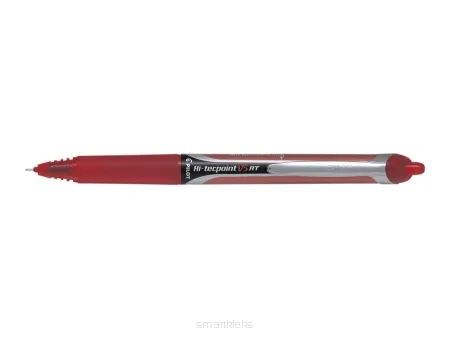 Cienkopis kulkowy Pilot V5 RT Hi-Tecpoint czerwony