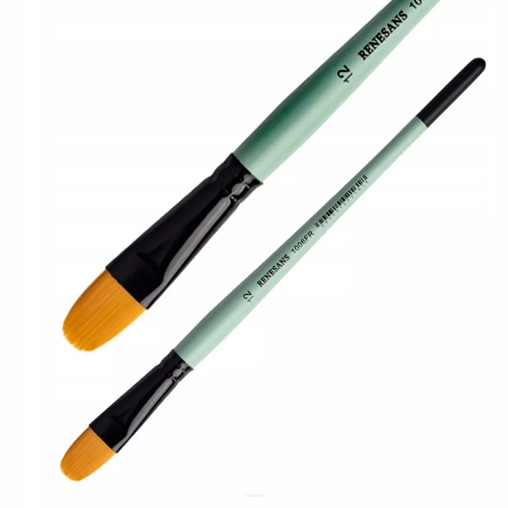 Pędzel Syntetyczny Koci Język Renesans 12