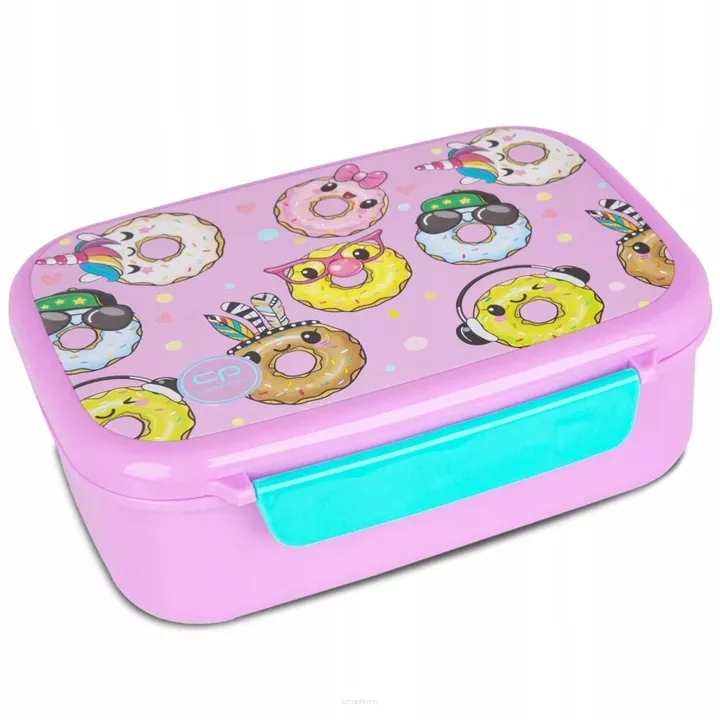 Śniadaniówka Lunch Box CoolPack Foodyx Happy Donuts  SmartKleks.pl