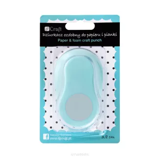 Dziurkacz Ozdobny Koło 3,8 cm smartkleks.pl