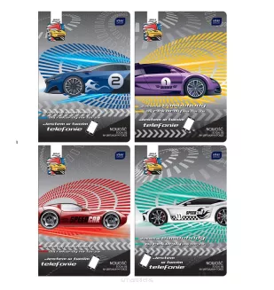 Zeszyt A5 Kolorowa Linia 32k. Interdruk Aplikacja