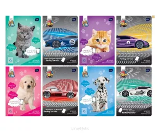 Zeszyt A5 Kolorowa Linia 32k. Interdruk Aplikacja