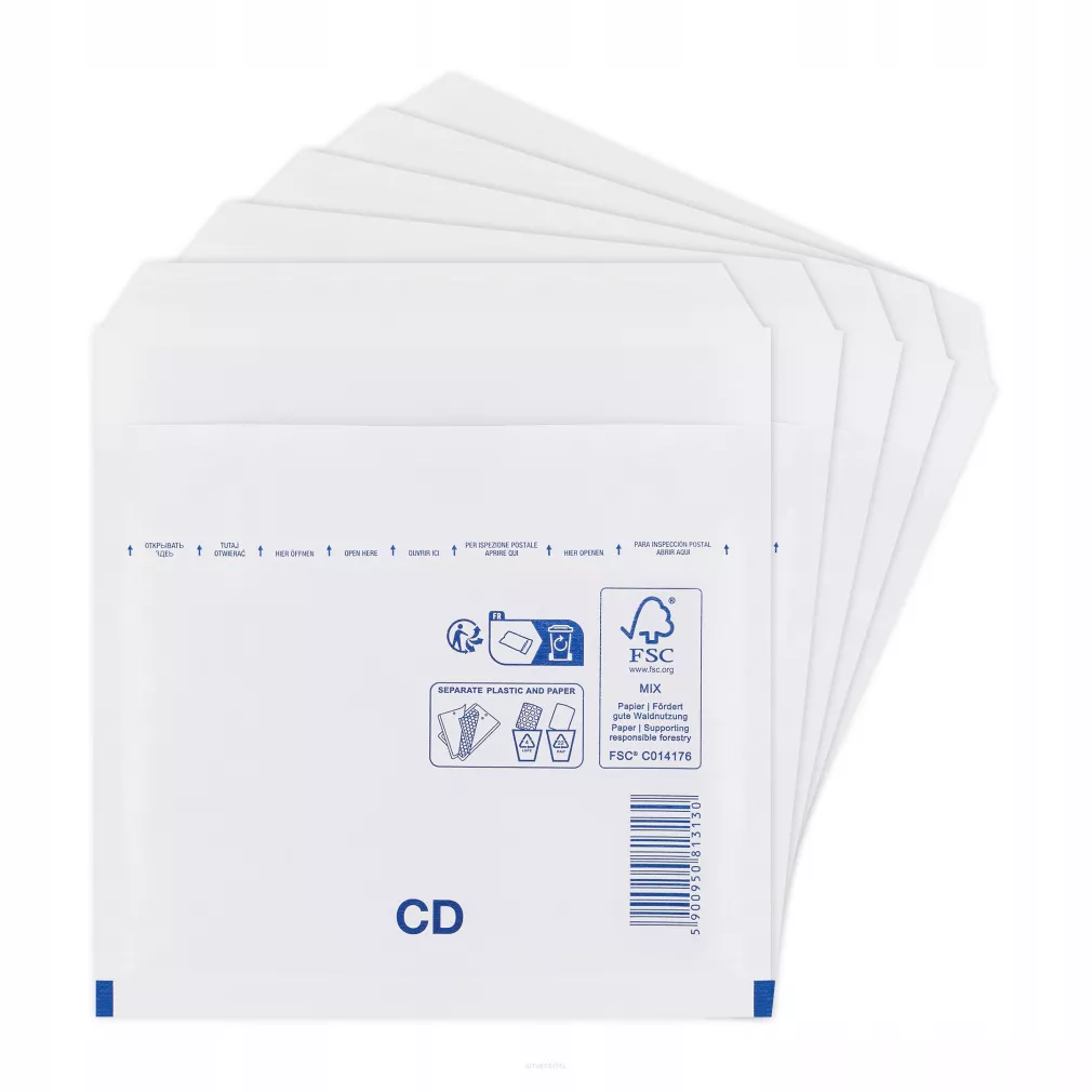 Koperta Bąbelkowa Powietrzna CD