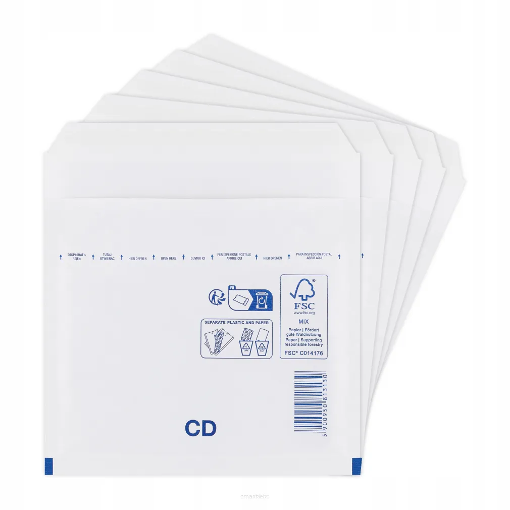 Koperta Bąbelkowa Powietrzna CD