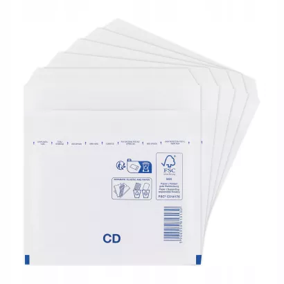 Koperta Bąbelkowa Powietrzna CD