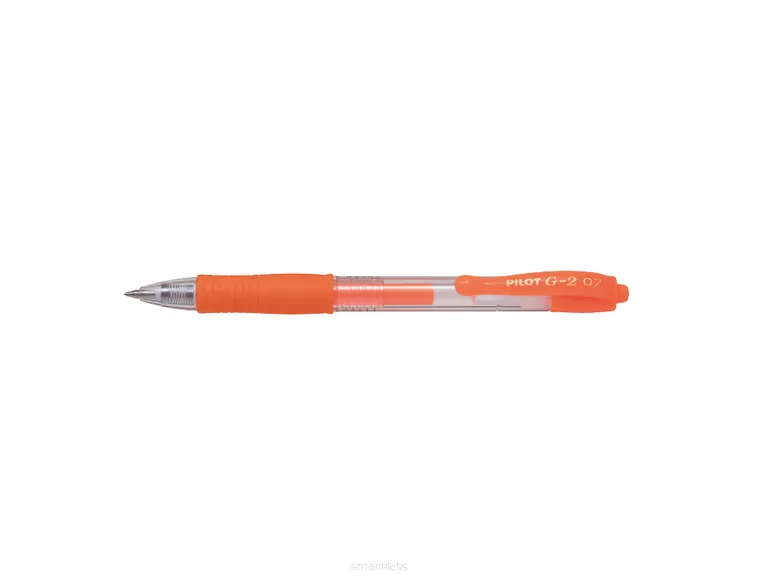 Długopis Żelowy Neonowy G-2 Pilot Orange