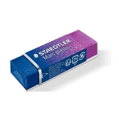 GUMKA DO MAZANIA MARS PLASTIC NIEBIESKO-FIOLETOWA STAEDTLER