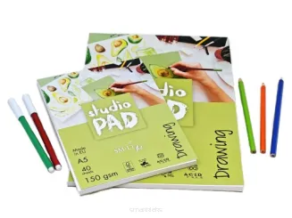 SMLTArt Studio Pad DRAWING A5 150gsm 40ark