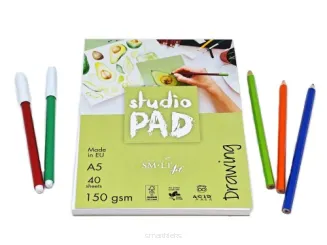 SMLTArt Studio Pad DRAWING A5 150gsm 40ark