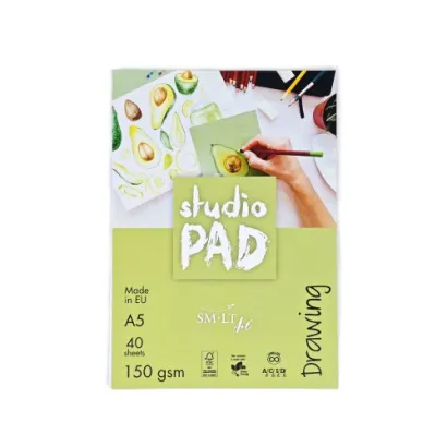 SMLTArt Studio Pad DRAWING A5 150gsm 40 arkuszy