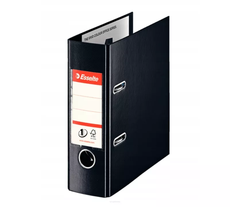 SEGREGATOR A5/75 CZARNY ESSELTE