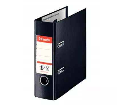 SEGREGATOR A5/75 CZARNY ESSELTE