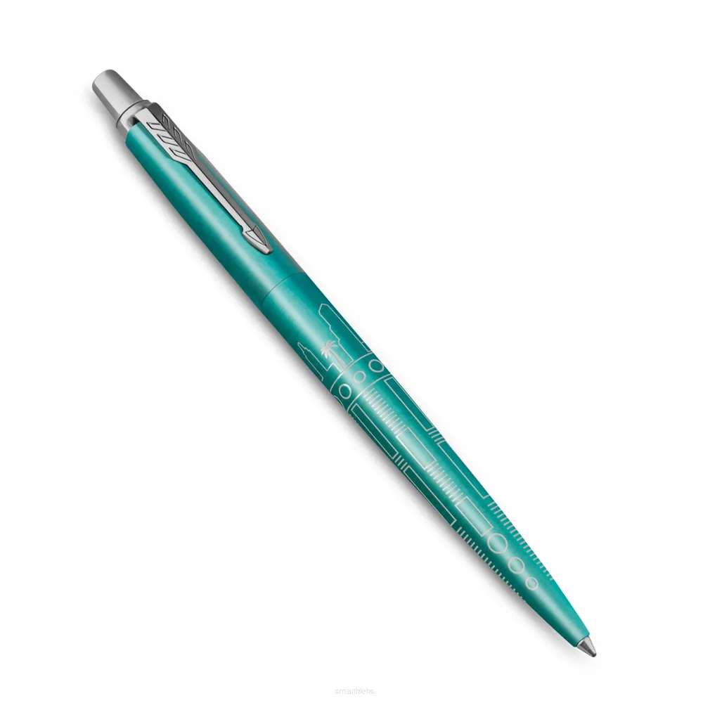Długopis Parker Jotter Miami Turquoise Global Icons 2221602