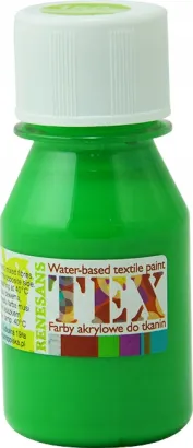 Farba do Tkanin Akrylowa Renesans 150 Light Green