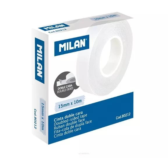 Taśma Dwustronna Milan 15mm x 10m