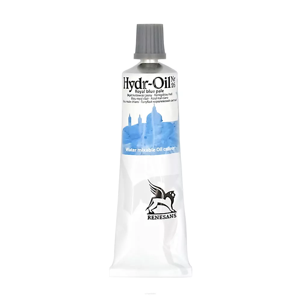 Farba Olejna Renesans Hydr-Oil 60 ml Royal Blue Pale 26 smartkleks.pl