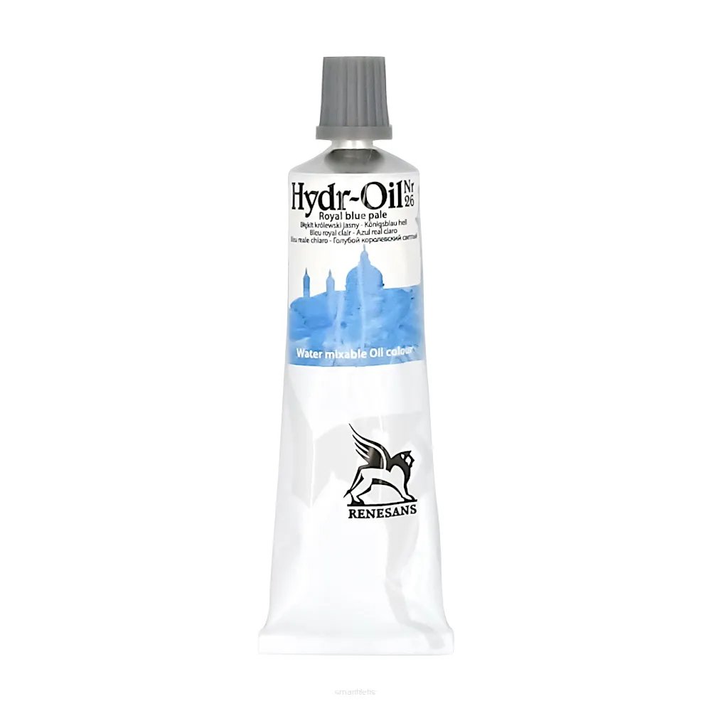 Farba Olejna Renesans Hydr-Oil 60 ml Royal Blue Pale 26 smartkleks.pl