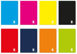 Zeszyt A5 Krata 32 kartki One Color Interdruk