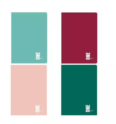 Zeszyt A5 Krata 32 kartki One Color Interdruk
