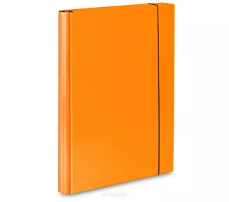 Teczka skrzydłowa z gumką A4 VauPe Żółta