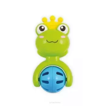 Grzechotka Żabka Babymix 0+ Wyprzedaż smartkleks.pl