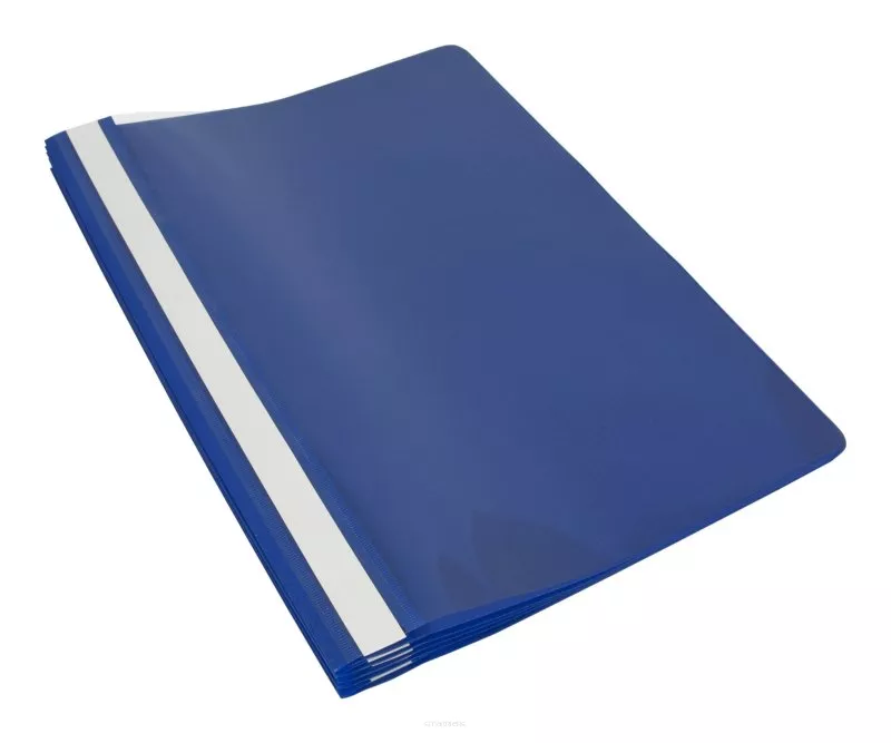 Skoroszyt A4 PP Herlitz Granatowy