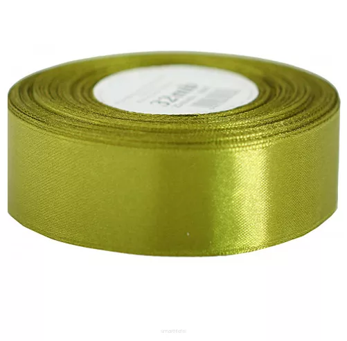 Wstążka Satynowa 38mm/32m Oliwka