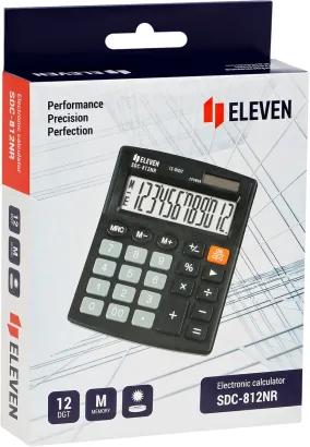 Kalkulator Eleven SDC-812NR