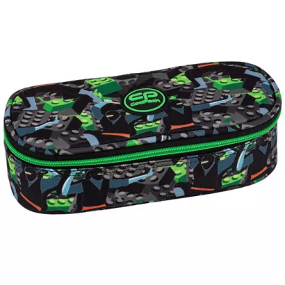 Piórnik Jednokomorowy Bez Wyposażenia CoolPack Campus Kids From The Block