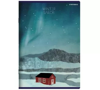 Zeszyt A5/60 Linia Winter Sailor Top2000