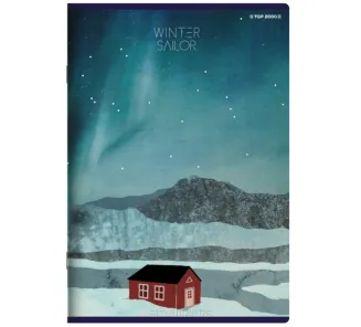 Zeszyt A5/60 Linia Winter Sailor Top2000