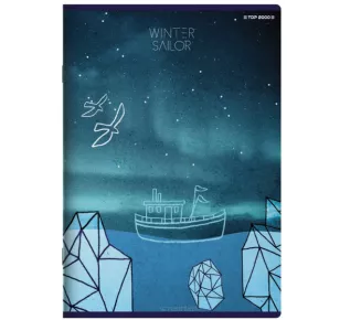 Zeszyt A5/60 Linia Winter Sailor Top2000