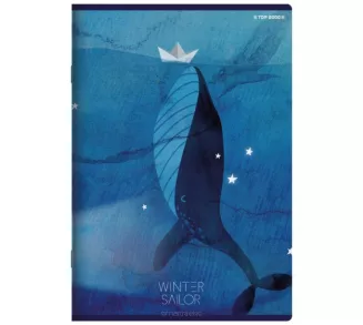 Zeszyt A5/60 Linia Winter Sailor Top2000
