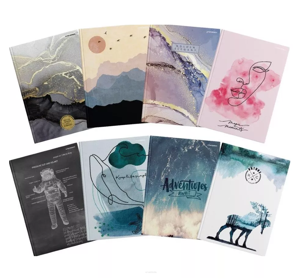 Brulion Top 2000 Megamix A5 96k. Szeroka Linia