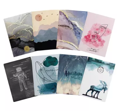 Brulion Top 2000 Megamix A5 96k. Szeroka Linia