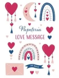 Papeteria Papierowa A5 10+10 Love Message
