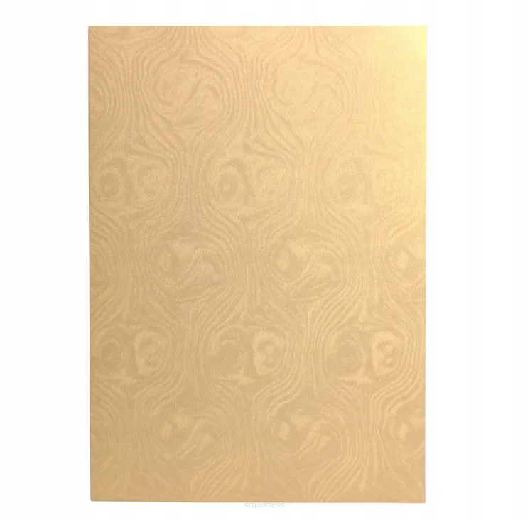 Karton Ozdobny Royal Złoty A4 Galeria Papieru smartkleks.pl