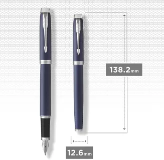 Pióro Wieczne Parker IM Blue M CT 1931654 - 4