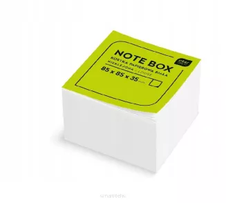 Kostka papierowa biała nieklejona Interdruk