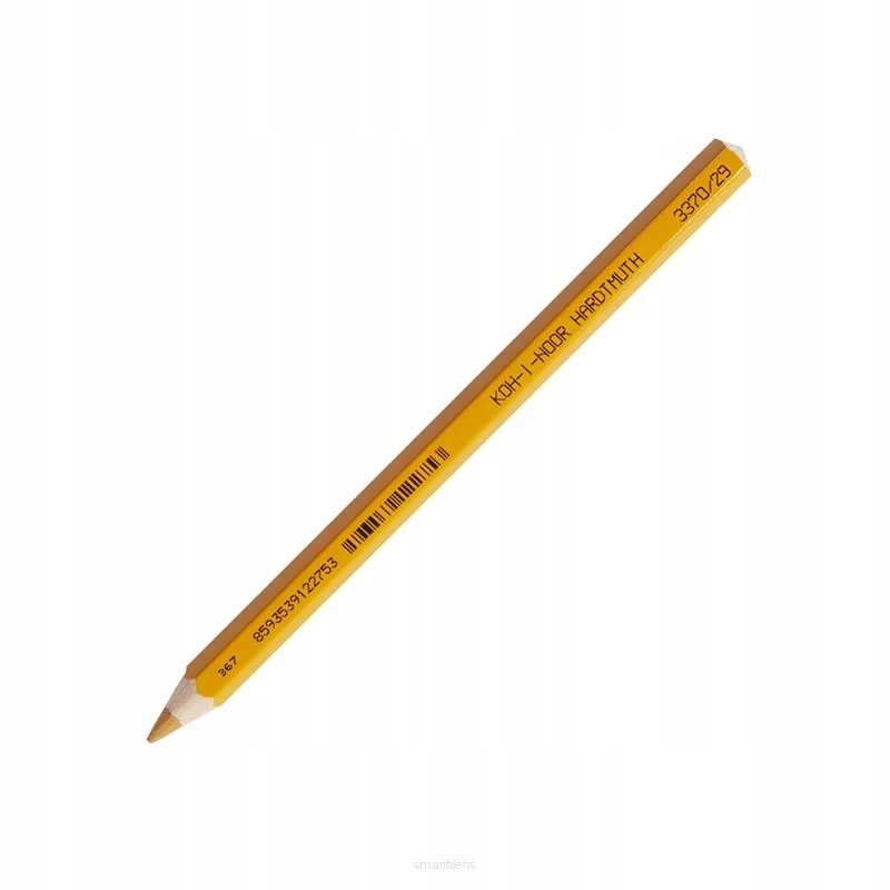 KREDKA OMEGA JUMBO KOH-I-NOOR 3370/29 Ciemny Żółty  SmartKleks.pl