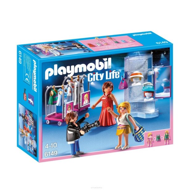 Pokaz mody z sesją zdjęciową Playmobil 6149