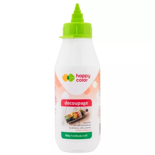 KLEJ DO DECOUPAGE 250G HAPPY COLOR