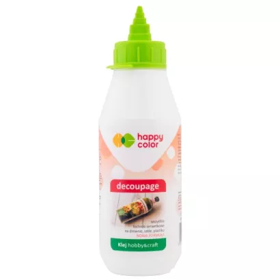 KLEJ DO DECOUPAGE 250G HAPPY COLOR
