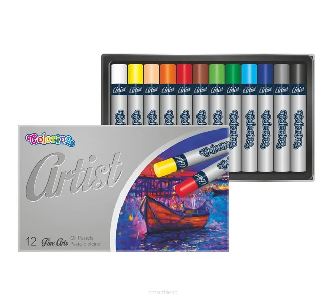 Pastele Olejne Colorino Artist 12 szt. smartkleks.pl
