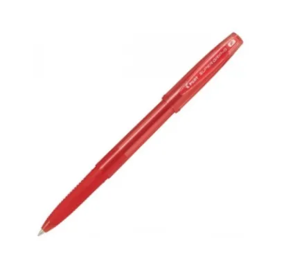 Długopis Olejowy ze Skuwką Czerwony Pilot Grip G 0,7mm