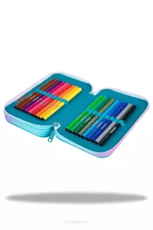 Patio Piórnik podwójny z wyposażeniem Coolpack Jumper 2 Seafish