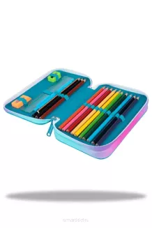 Patio Piórnik podwójny z wyposażeniem Coolpack Jumper 2 Seafish