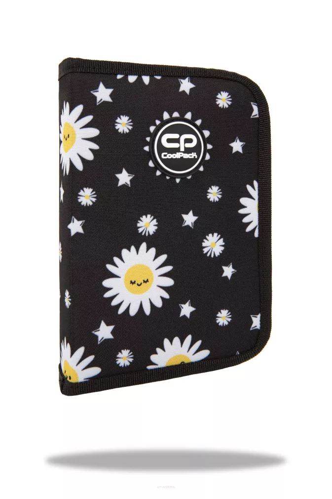 Piórnik Jednokomorowy CoolPack Clipper Daisy Black F076817 smartkleks.pl